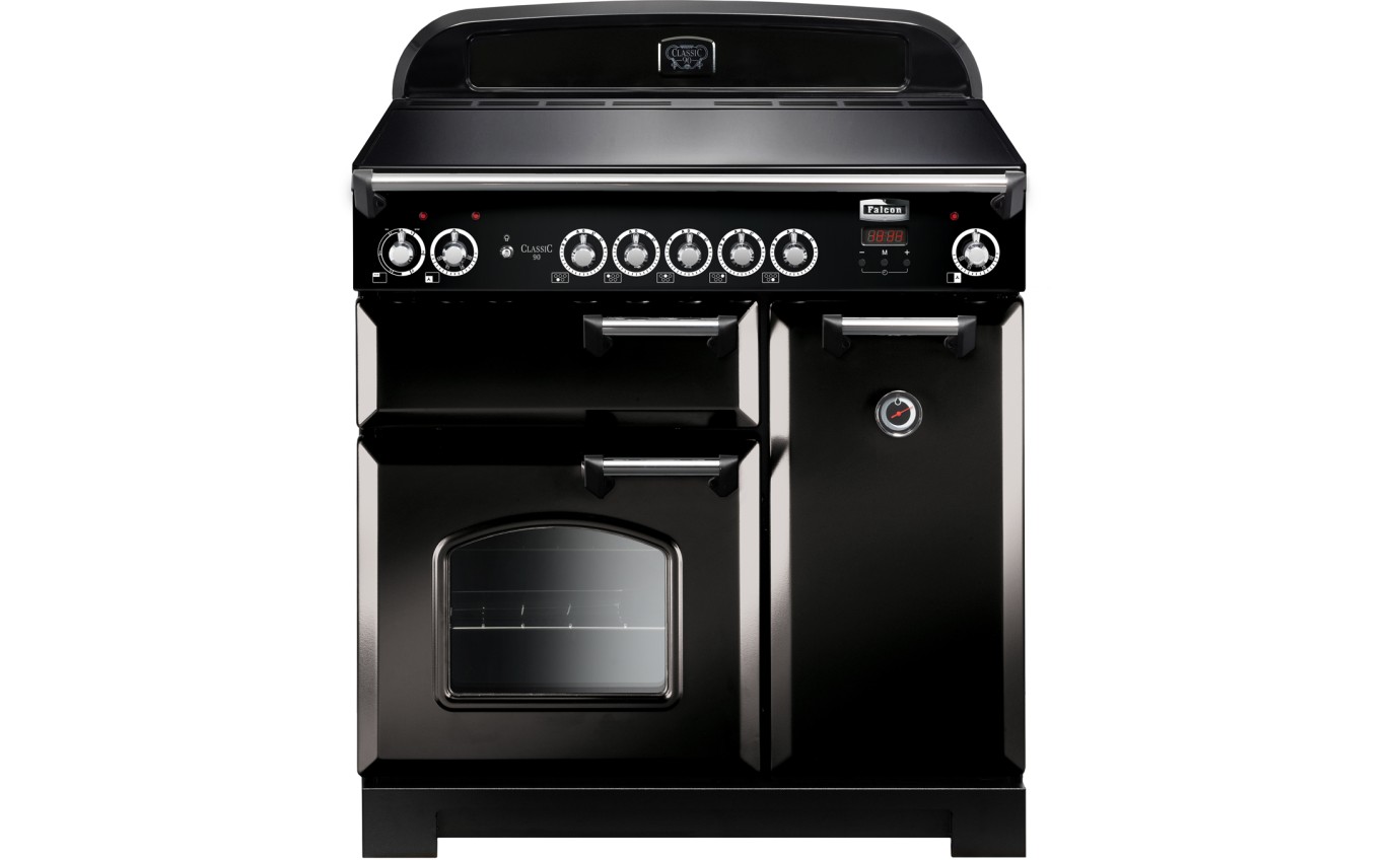 Falcon Classic 90cm Induction Range Cooker CLA90EI5BLCH