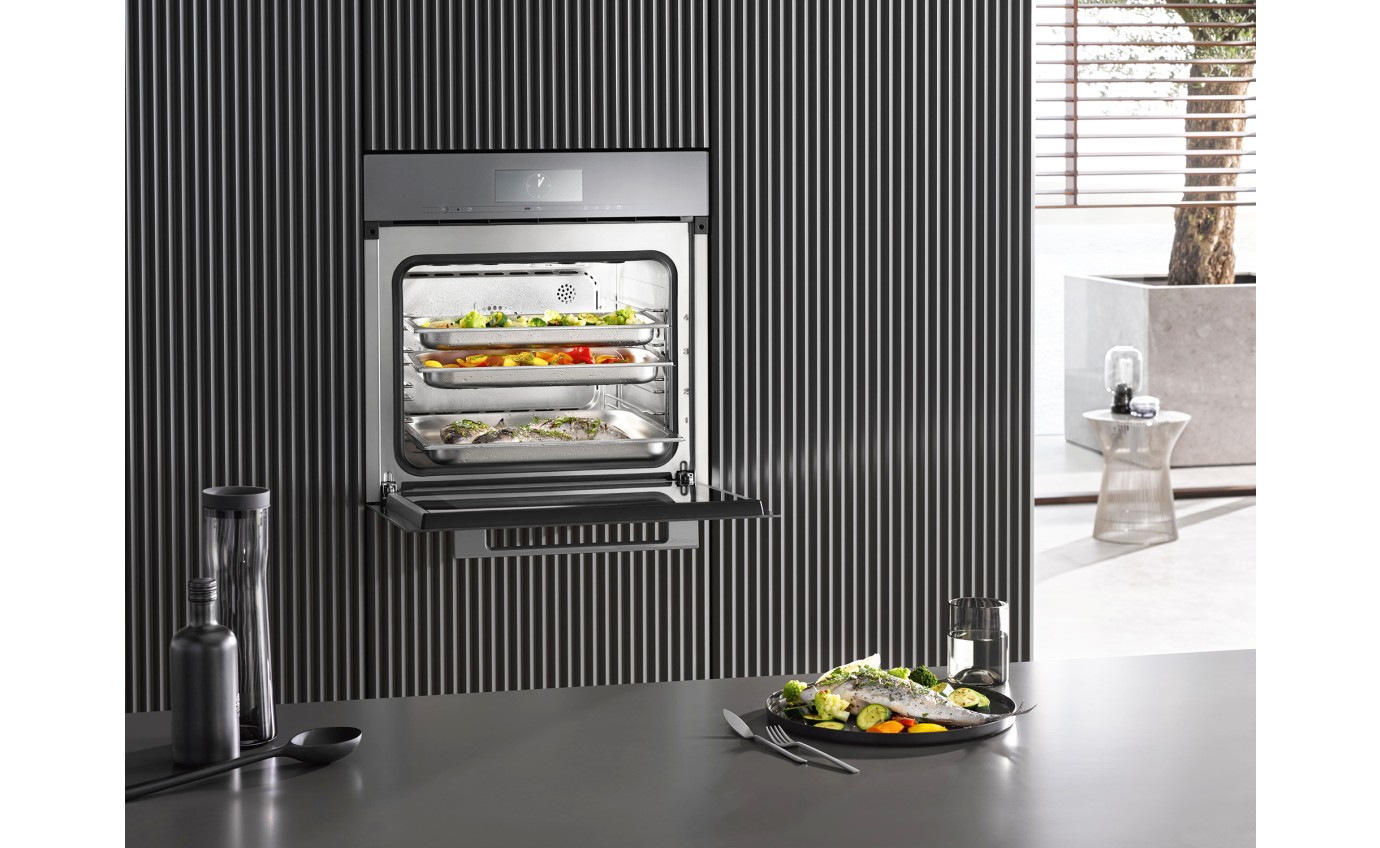 Miele Steam Combination Oven DGC7440HCGG