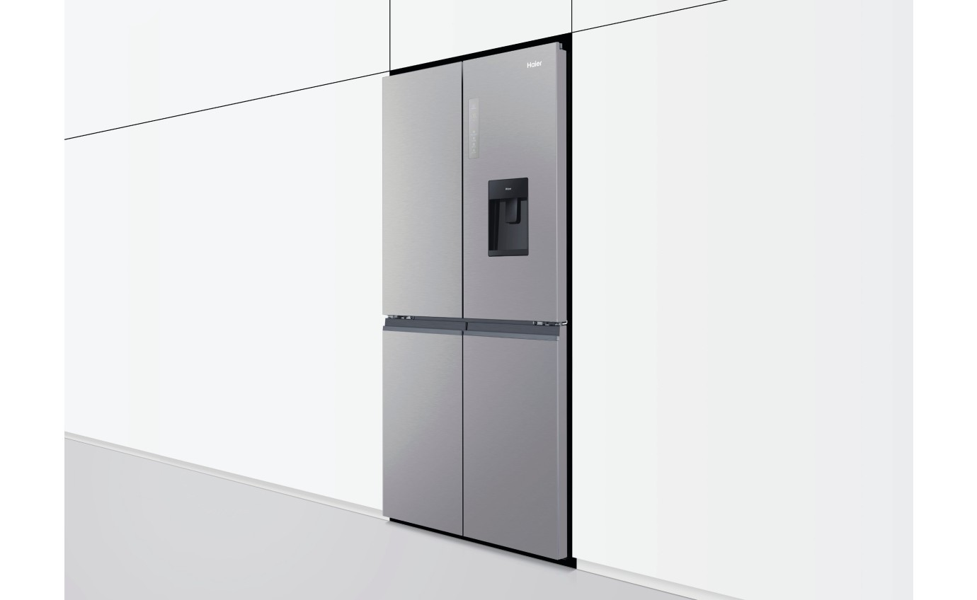 Haier 507L Quad Door Fridge (Satina) HRF580YPS