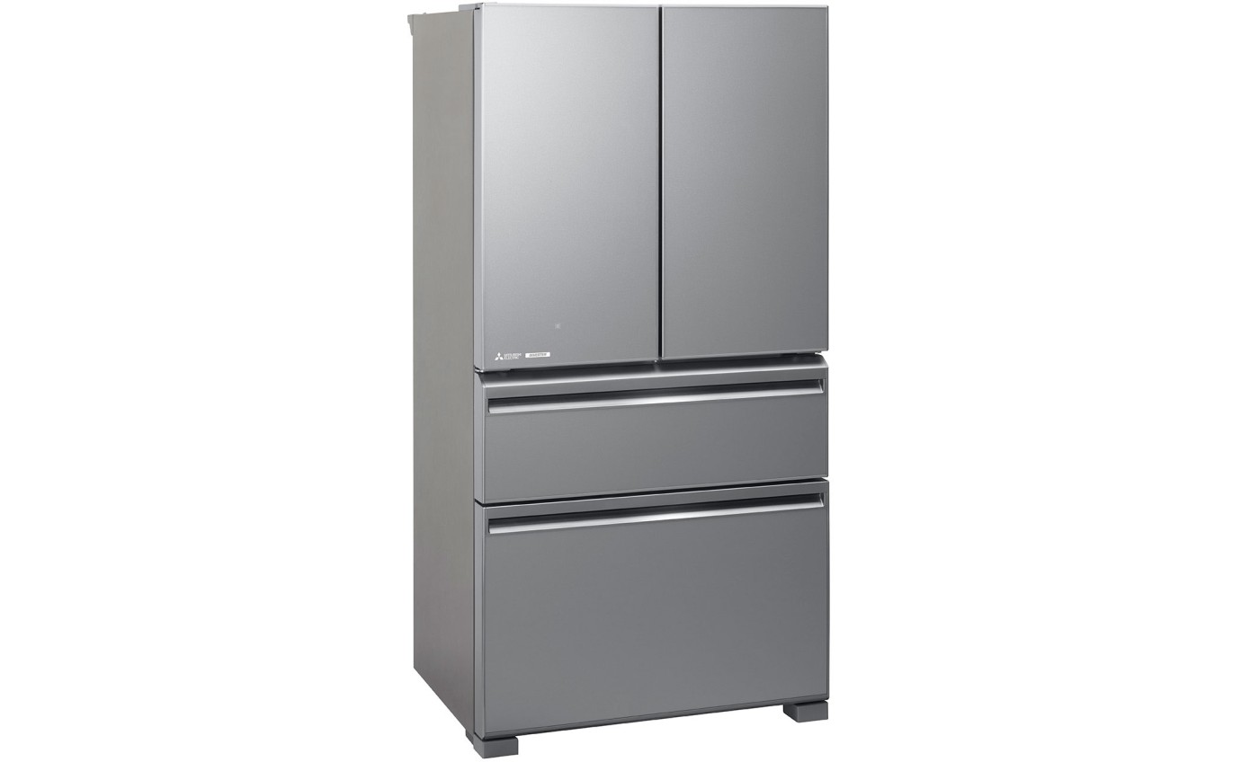 Mitsubishi 546L French Door Fridge (Argent Silver) MRLX564ERGSLA