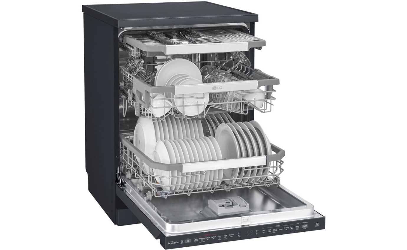LG 60cm Freestanding Diswasher XD3A25MB