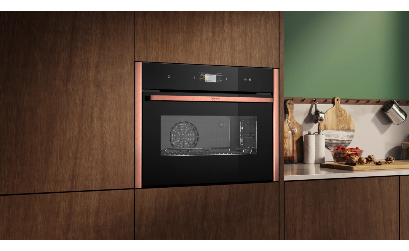 Neff 45cm N 90 Built-in Compact Oven with Steam Function (Anthracite Grey) C29FS31Y0AAG