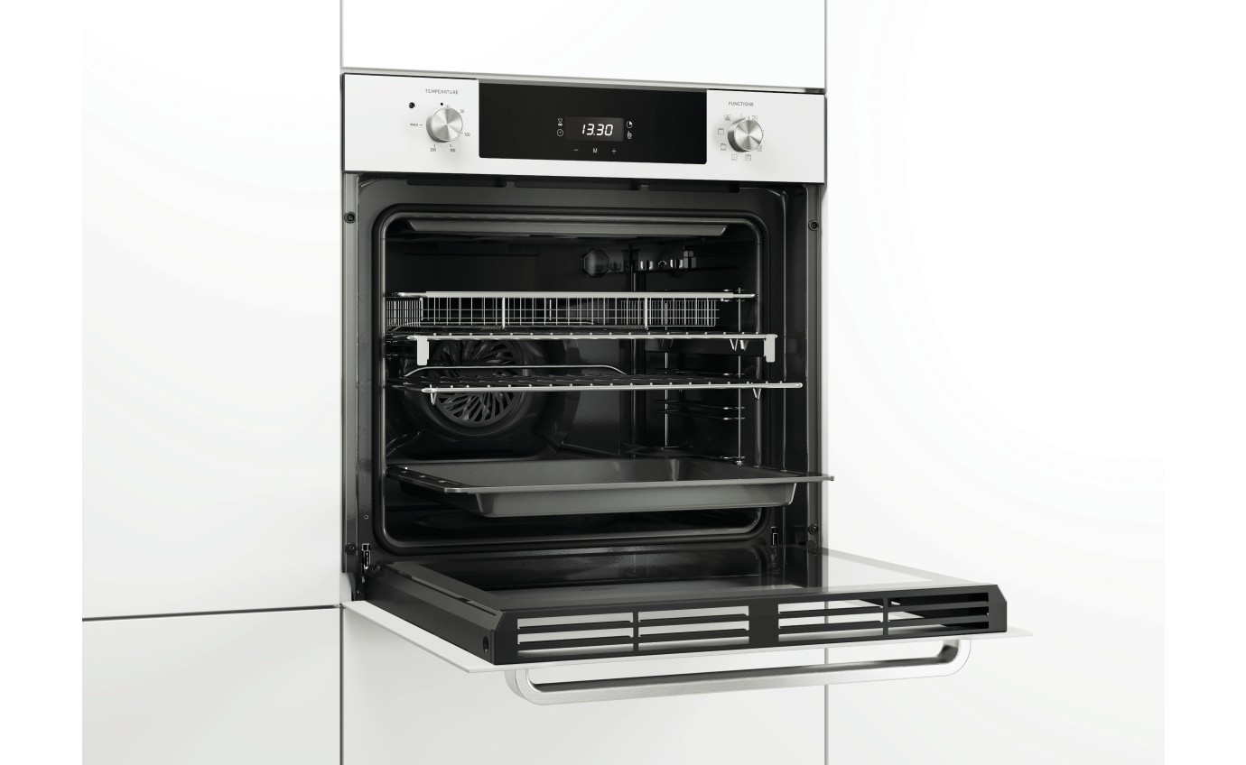 Haier 60cm Built-in Oven (Light Grey) HWO60S7ELG4