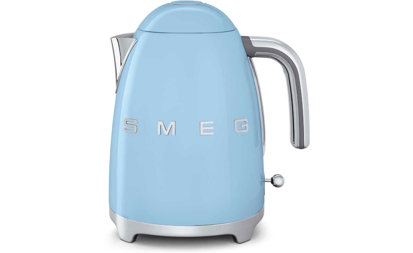 Smeg 50s Retro Style Variable Temperature Kettle (Pastel Blue) KLF04PBAU