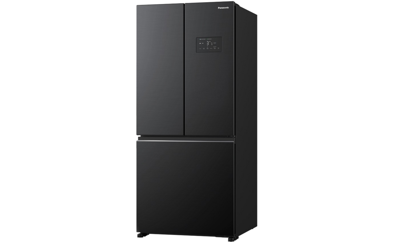 Panasonic 500L PRIME+ Edition French Door Fridge (Dark Stainless Steel) NRCW530HVKA