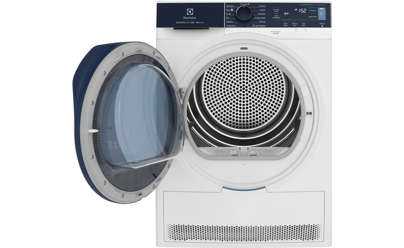 Electrolux 9kg UltimateCare Heat Pump Dryer EDH913R9WB