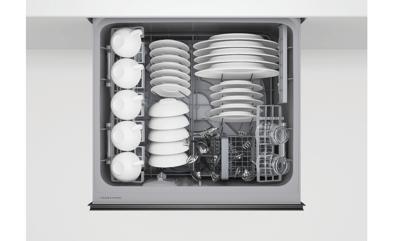 Fisher & Paykel Series 7, Contemporary Double DishDrawer™ Dishwasher DD60D2NB9
