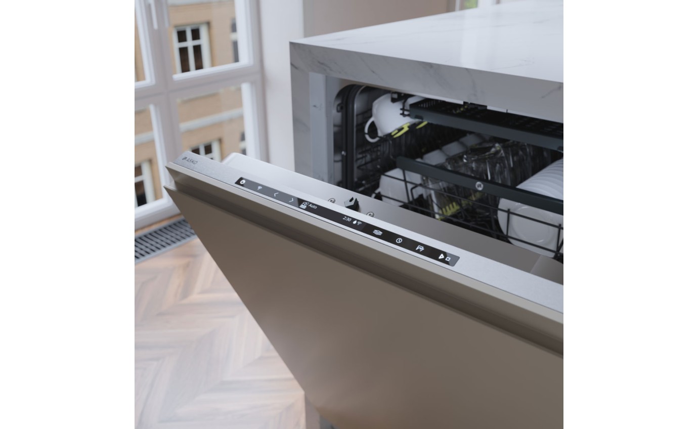 Asko 60cm Fully Integrated Dishwasher DFI766U