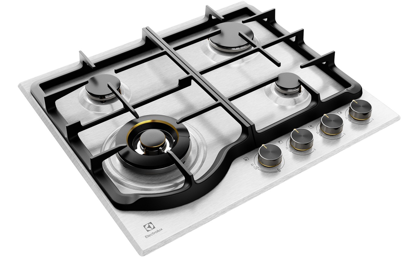 Electrolux 60cm Gas Cooktop EHG645SE