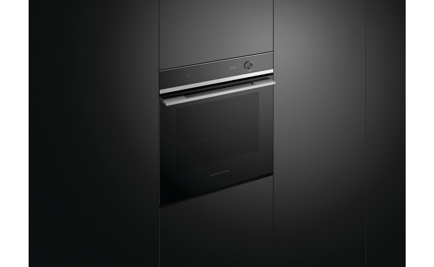 Fisher & Paykel 60cm Series 7 Contemporary Pyrolytic Oven, 13 Function OB60SD13PLX1