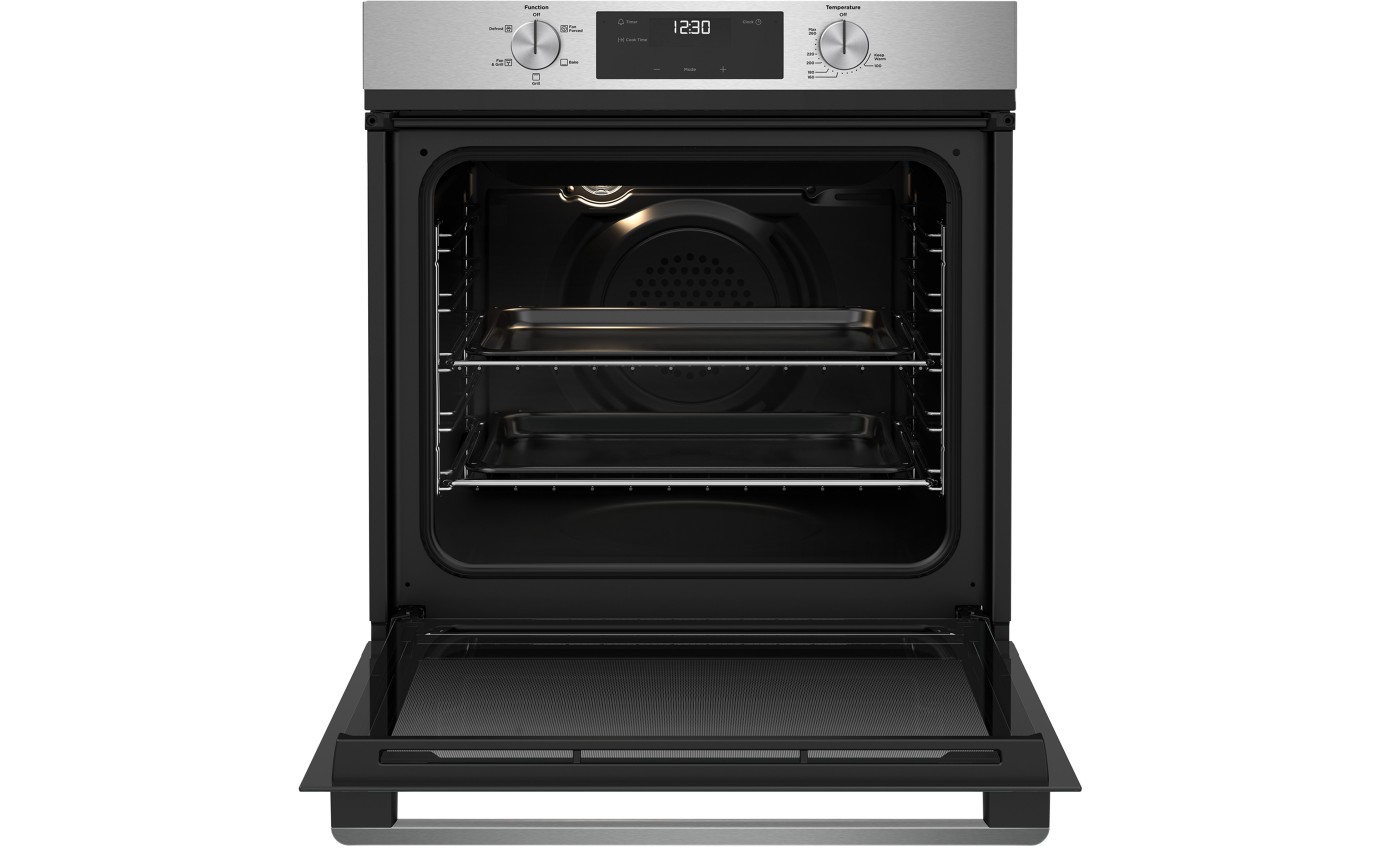 Westinghouse 60cm Multifunction Gas Oven (Stainless Steel) WVG6515SD