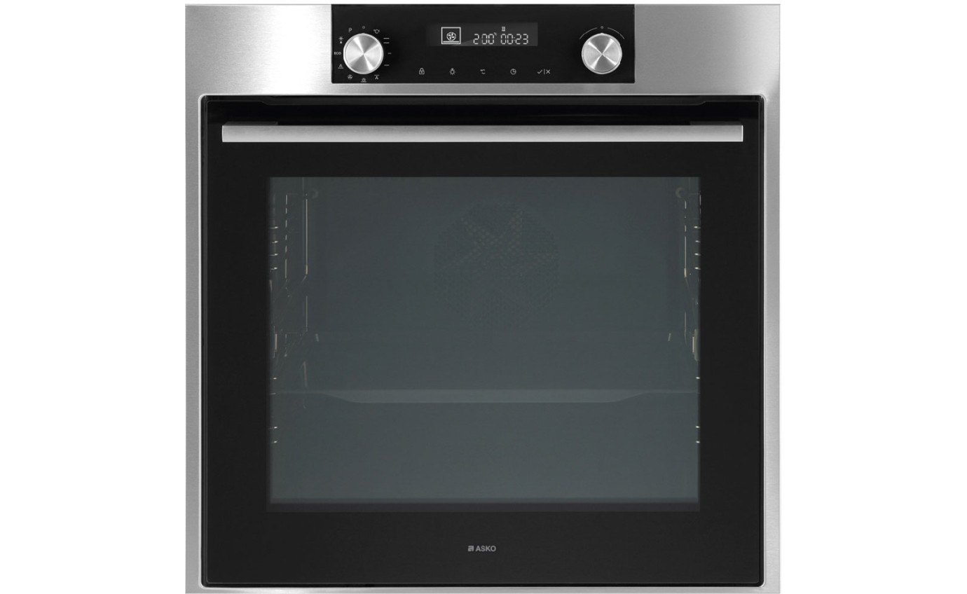 Asko 60cm Pyrolitic Self Clean™ Oven (Stainless Steel) OP8637S