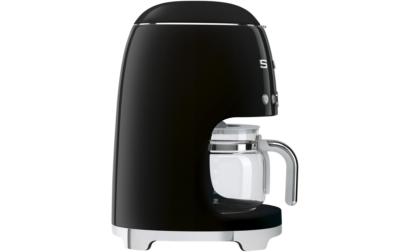Smeg Drip Filter Coffee Machine - Black DCF02BLAU