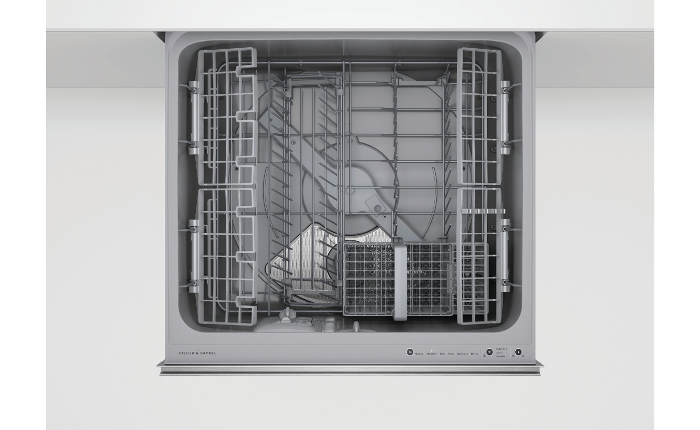 Fisher & Paykel Series 9, Contemporary Tall Single DishDrawer™ Dishwasher DD60ST4NX9