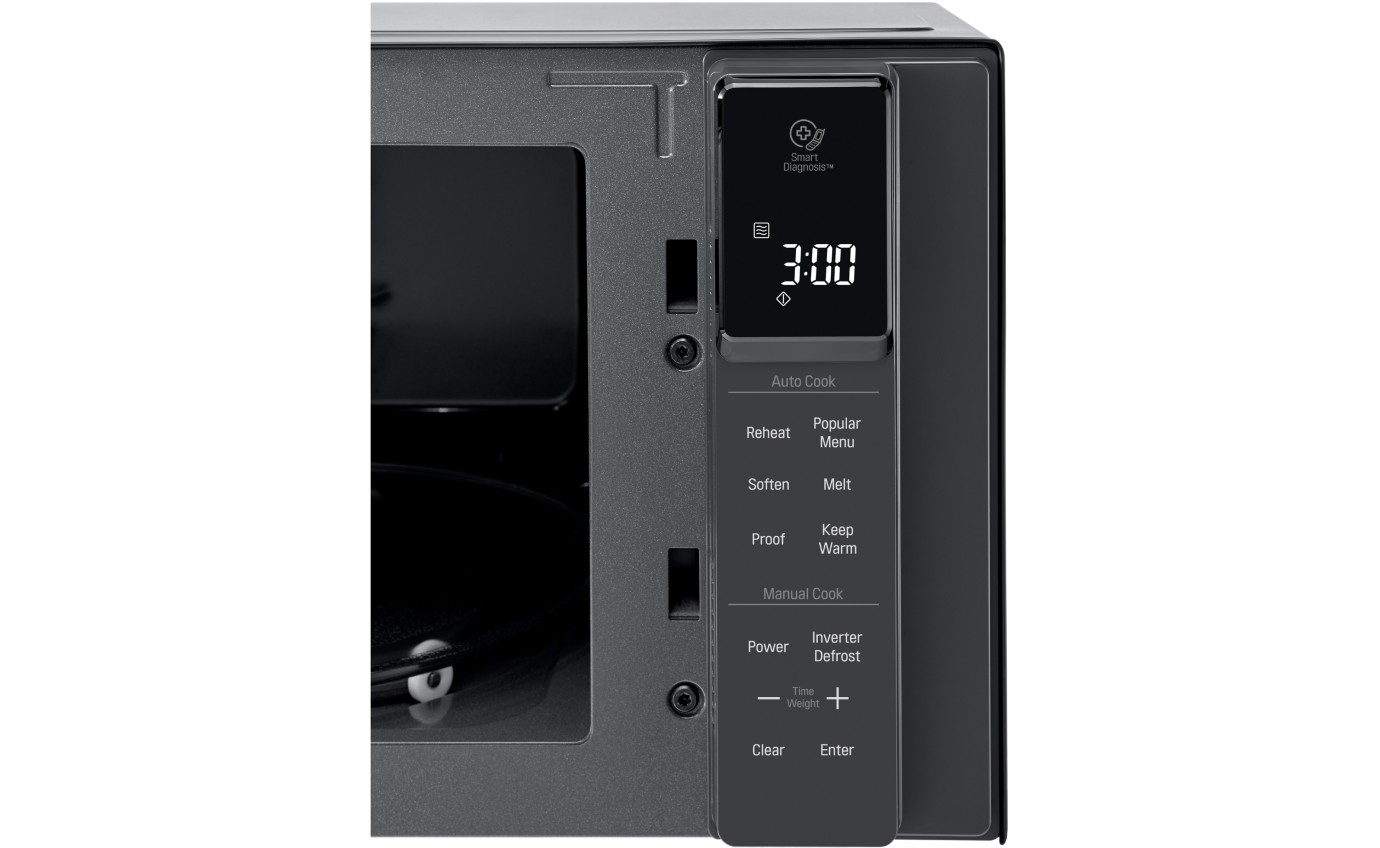 LG 25L Smart Inverter Microwave Oven MS2596OB