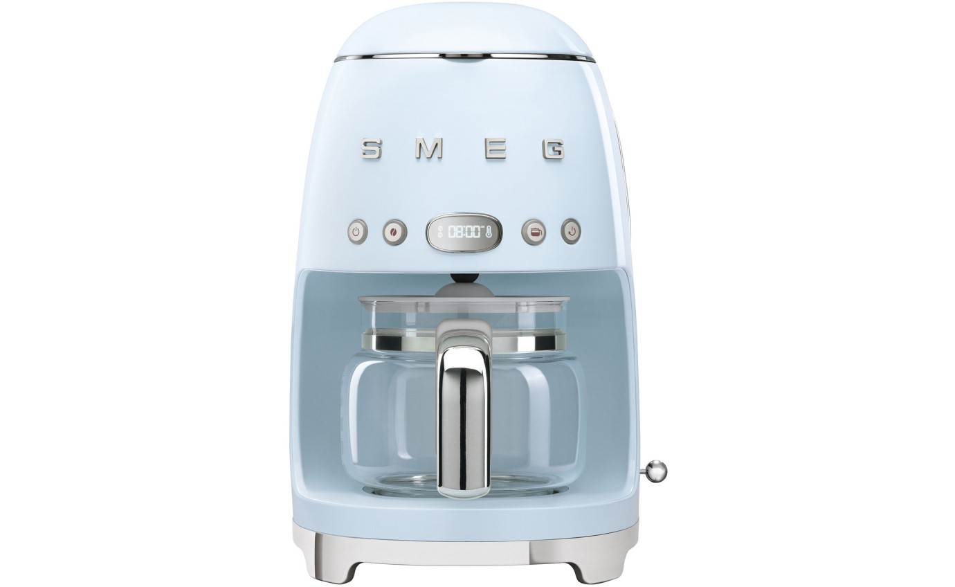 Smeg Drip Filter Coffee Machine - Pastel Blue DCF02PBAU