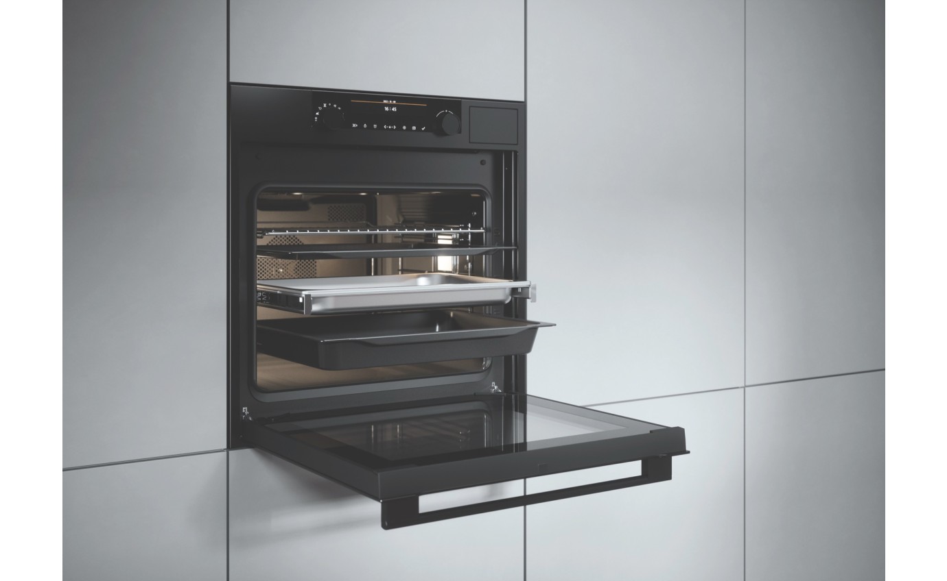 Asko 60cm Combination Steam Oven (Graphite Black) OCS8687A1