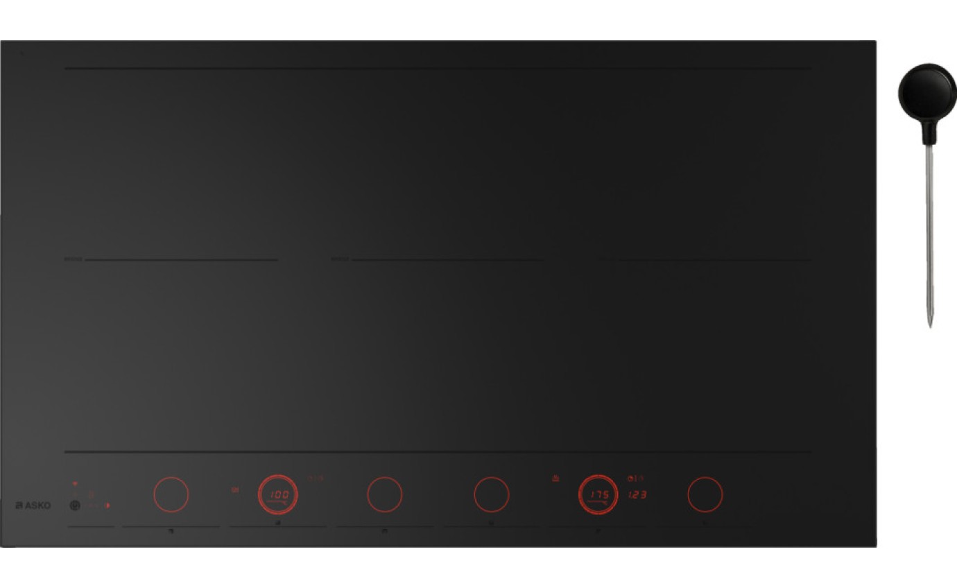 Asko 90cm Celsius Induction Cooktop HID956MC