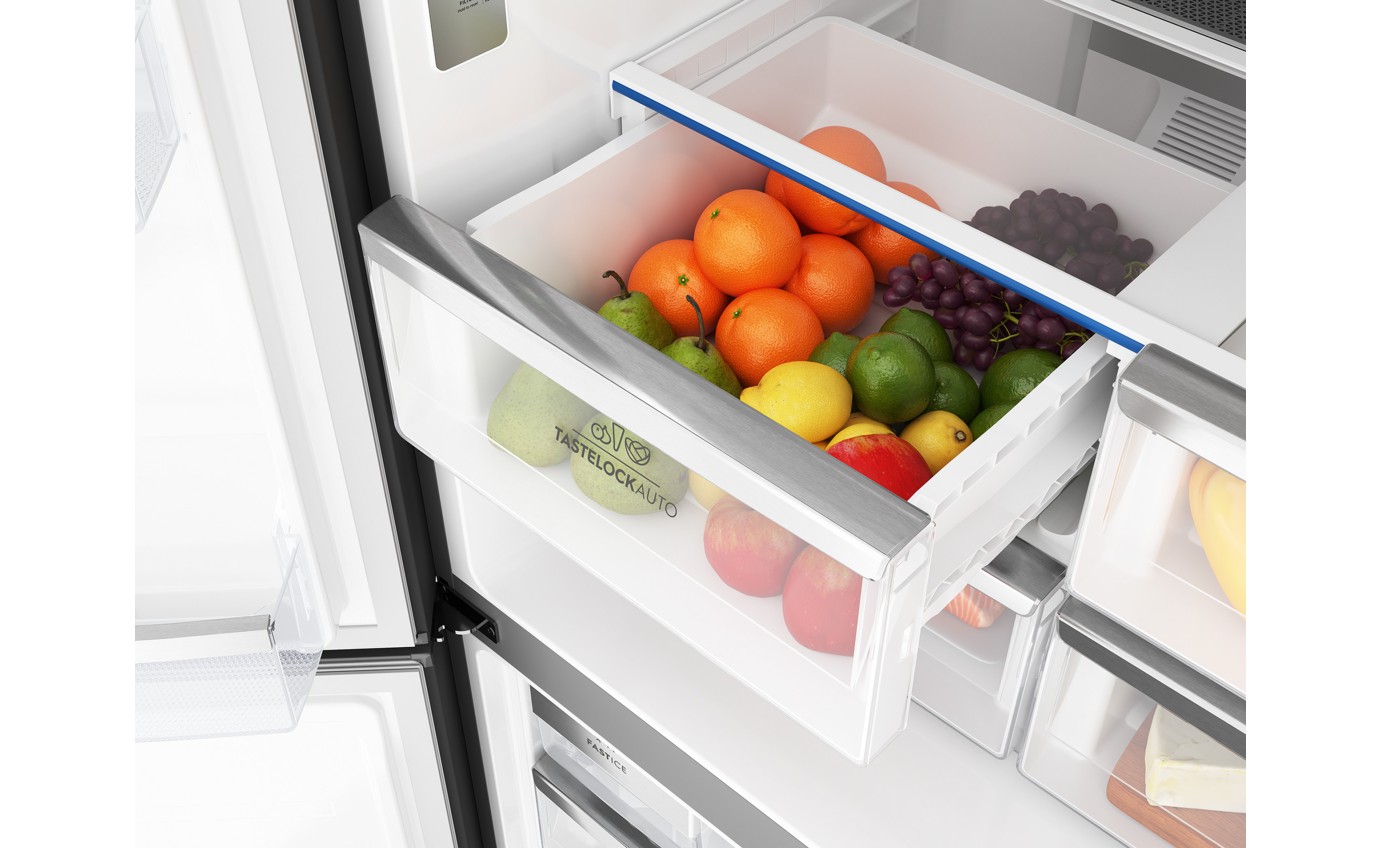 Electrolux 562L French Door Fridge (Dark Stainless) EQE5657BA