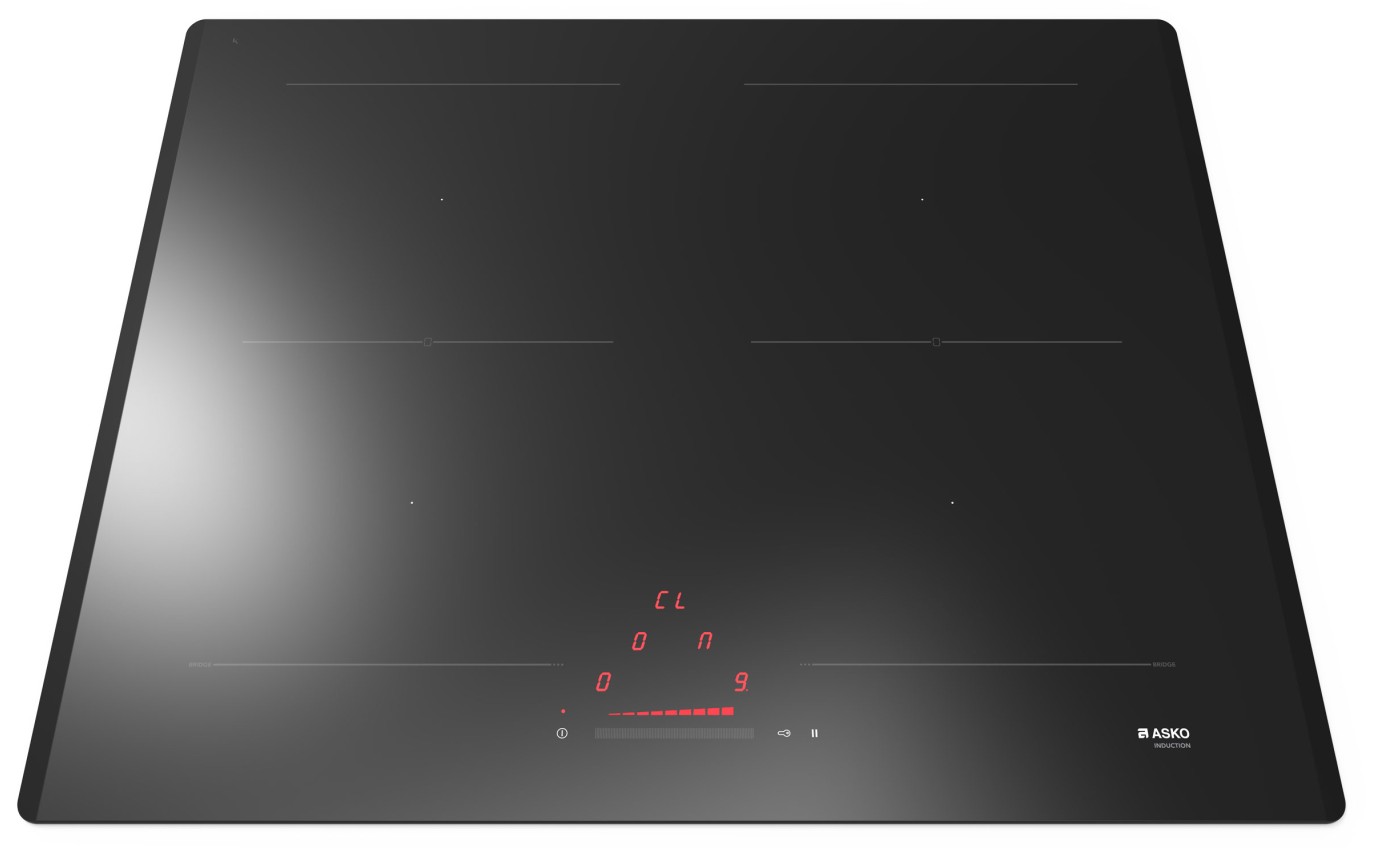 Asko 60cm Induction Cooktop w/Dual Flex Zone HI1631G