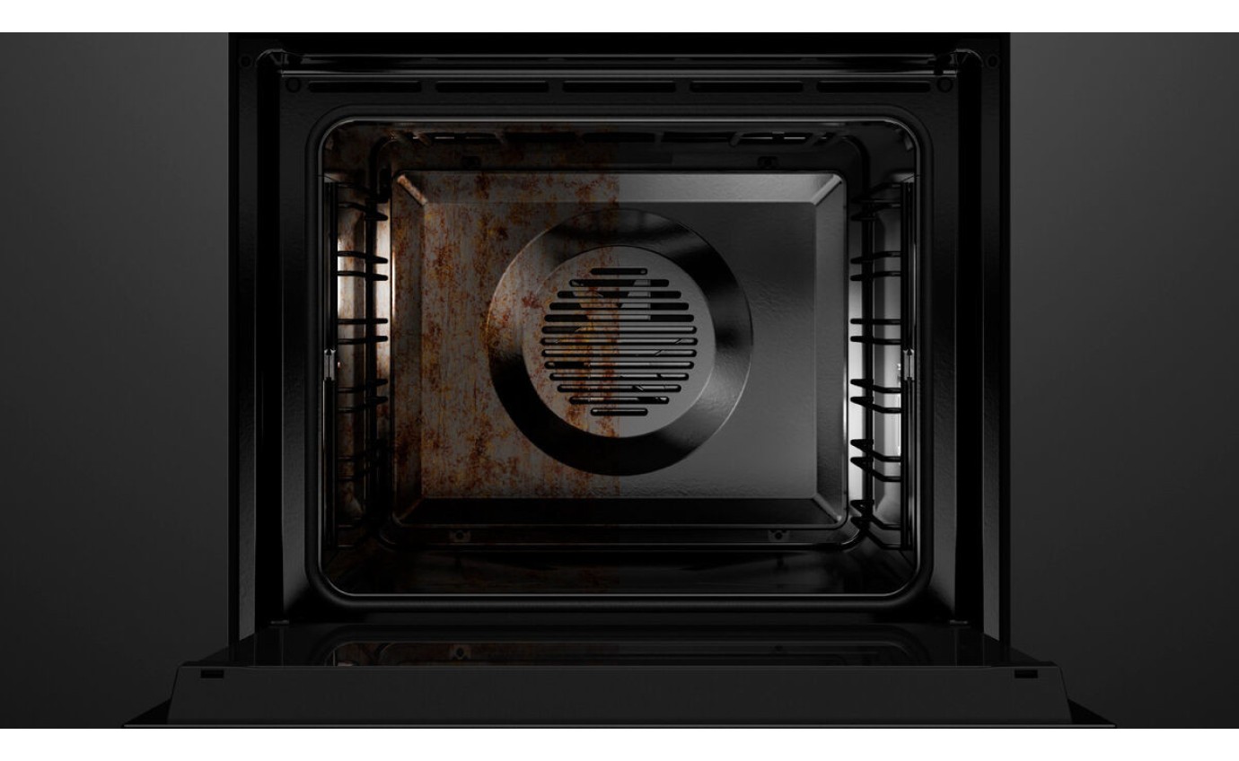 Fisher & Paykel 76cm Series 9, Contemporary Pyrolytic Double Oven OB76DDPTDX2