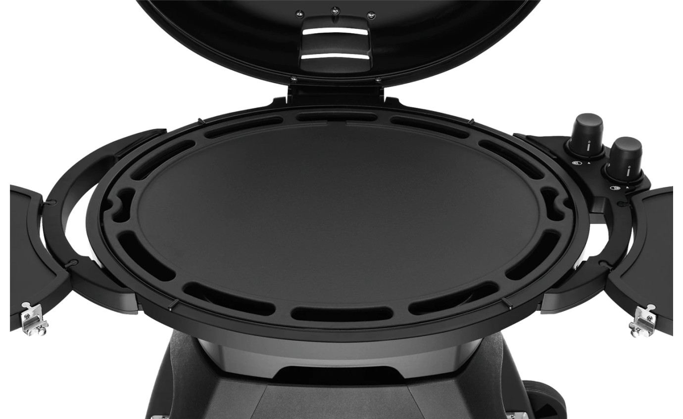BeefEater Bigg Bugg 2 Burner LPG BBQ & Trolley (Black Enamel) BB722BA