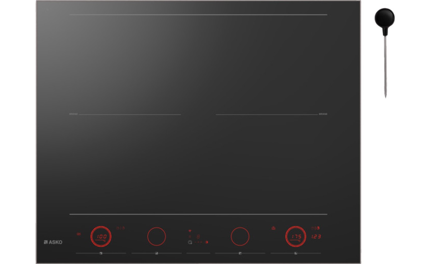 Asko 64cm Celsius Induction Cooktop HID654GC