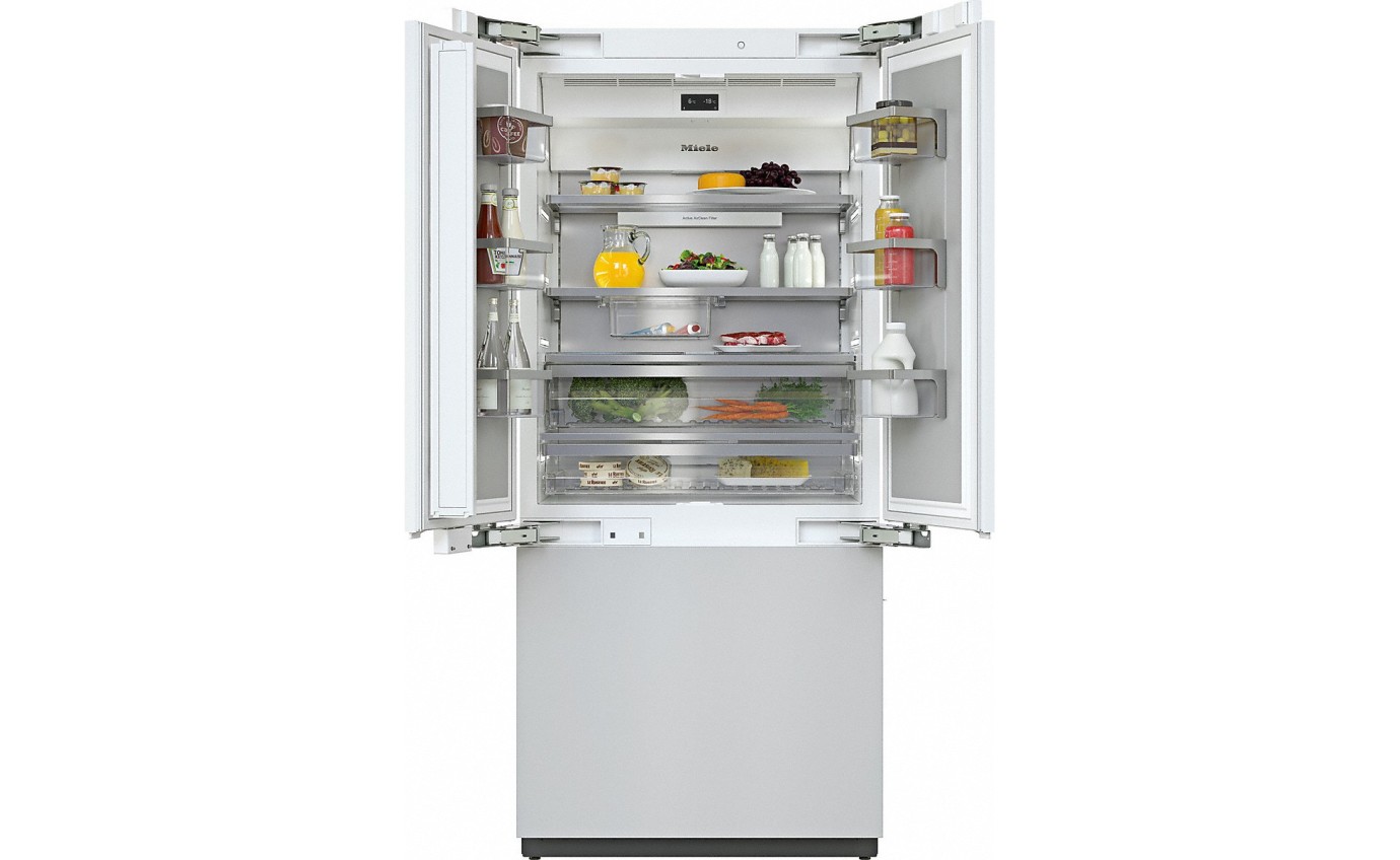 Miele 633L MasterCool Integrated French Door Fridge KF2981VI