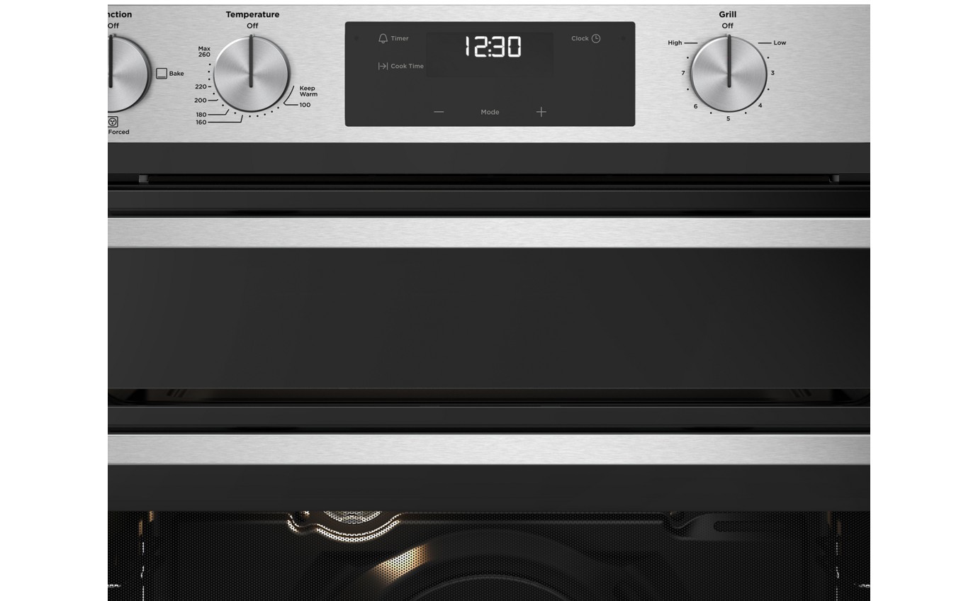 Westinghouse 60cm Multifunction Gas Oven WVG6555SD