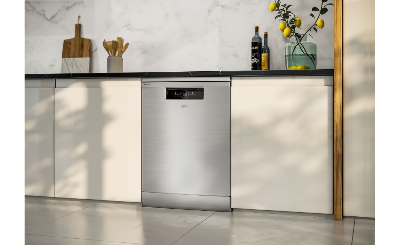 Beko 60cm Freestanding Dishwasher BDF1640AX