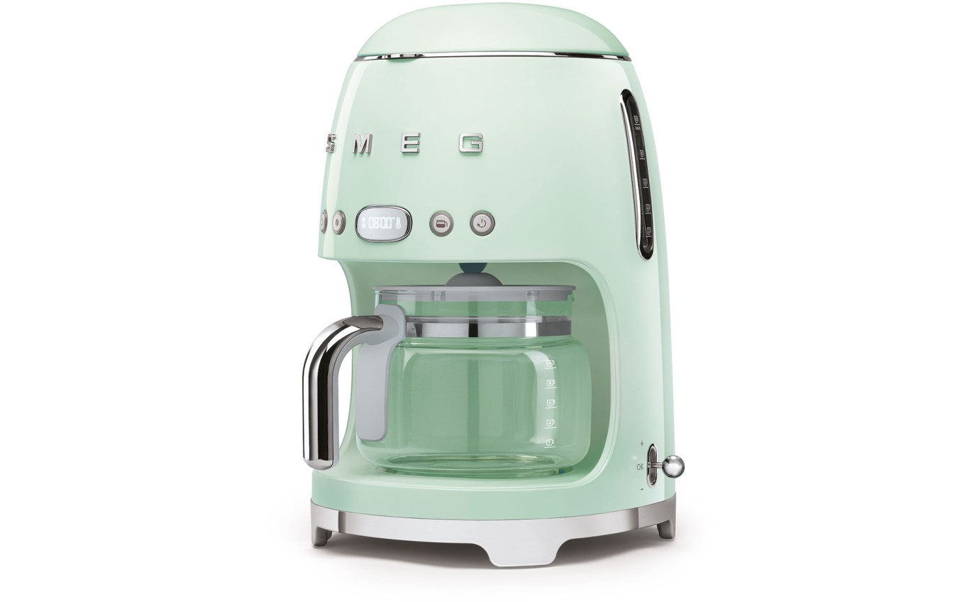 Smeg Drip Filter Coffee Machine - Pastel Green DCF02PGAU