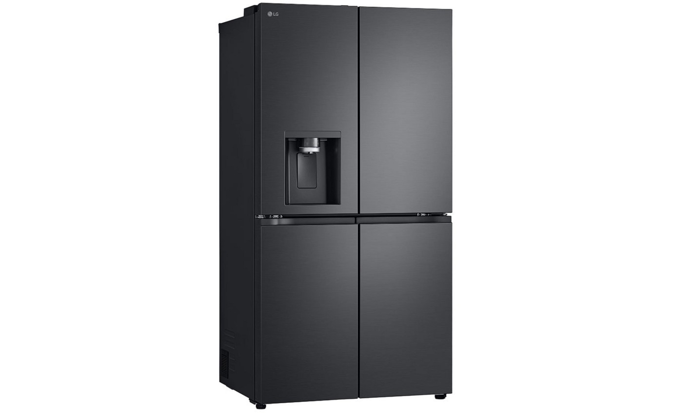 LG 636L French Door Fridge (Matte Black) GFLN700MBL