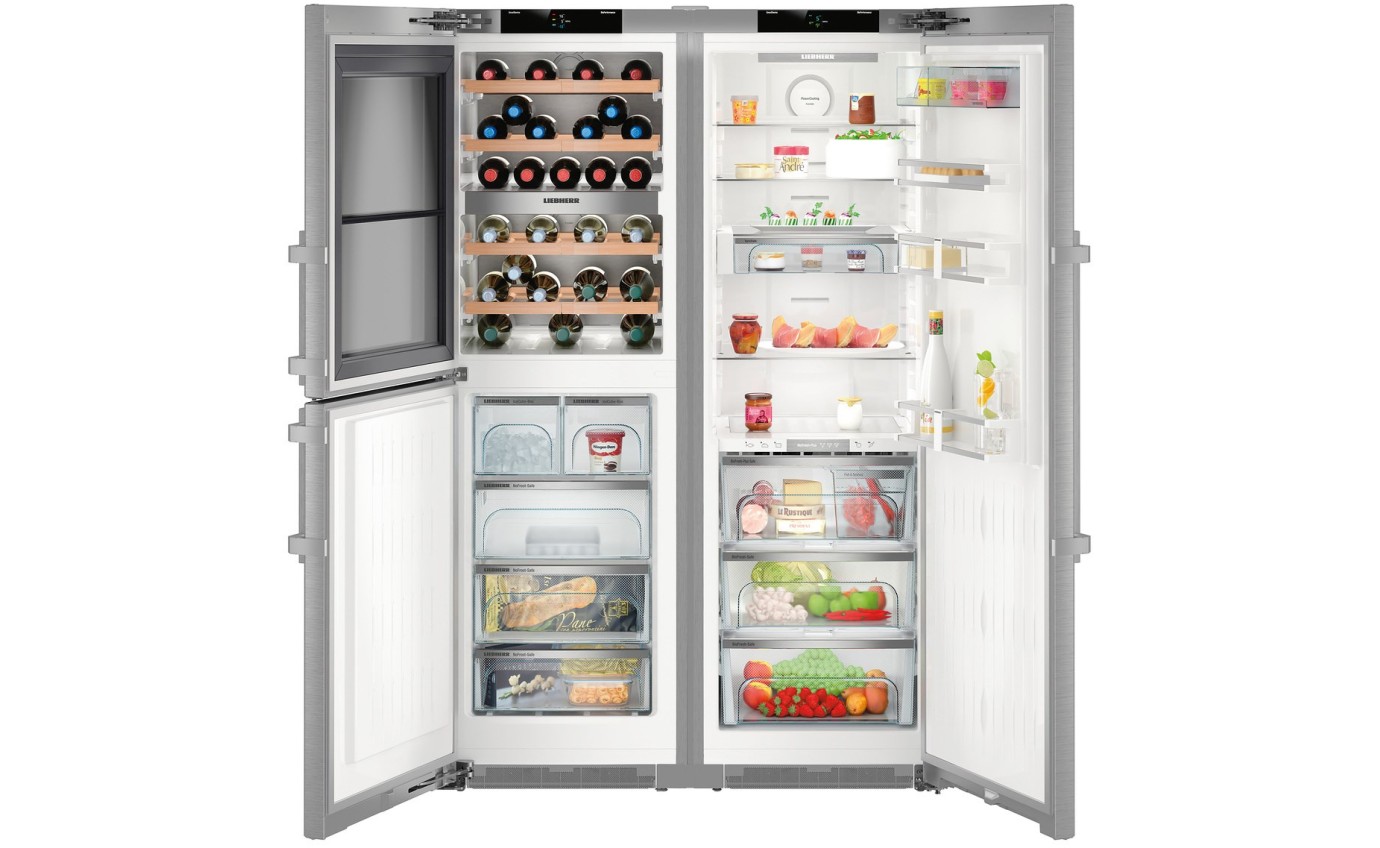 Liebherr 756L Side By Side Fridge SBSES8486