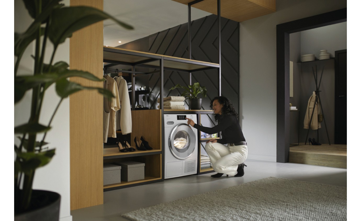 Miele 9kg Heat Pump Dryer TWV780WP