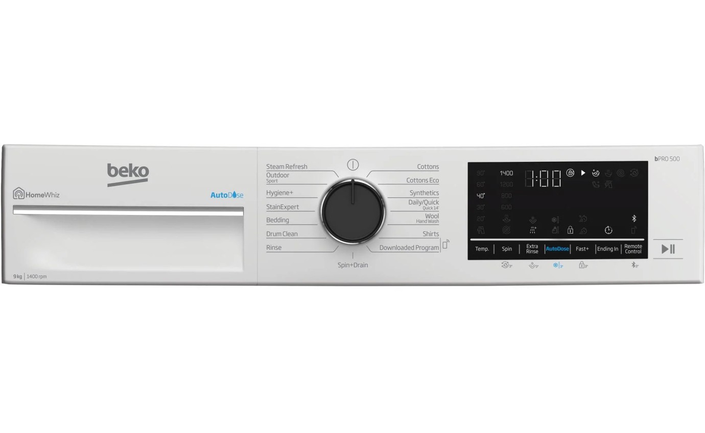 Beko 9kg Front Load Washing Machine BFLB902ADW