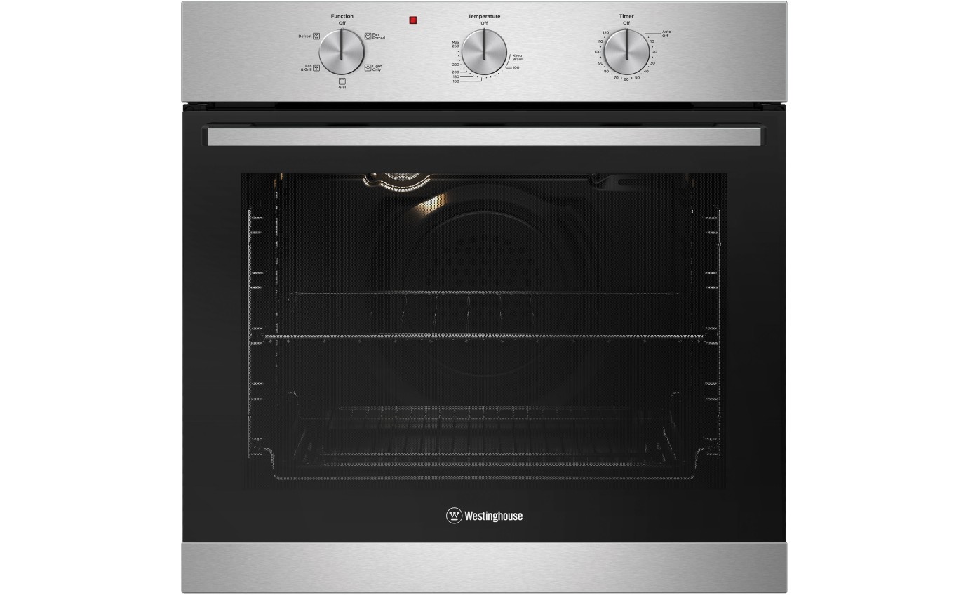 Westinghouse 60cm Multifunction Oven (Stainless Steel) WVE6314SD