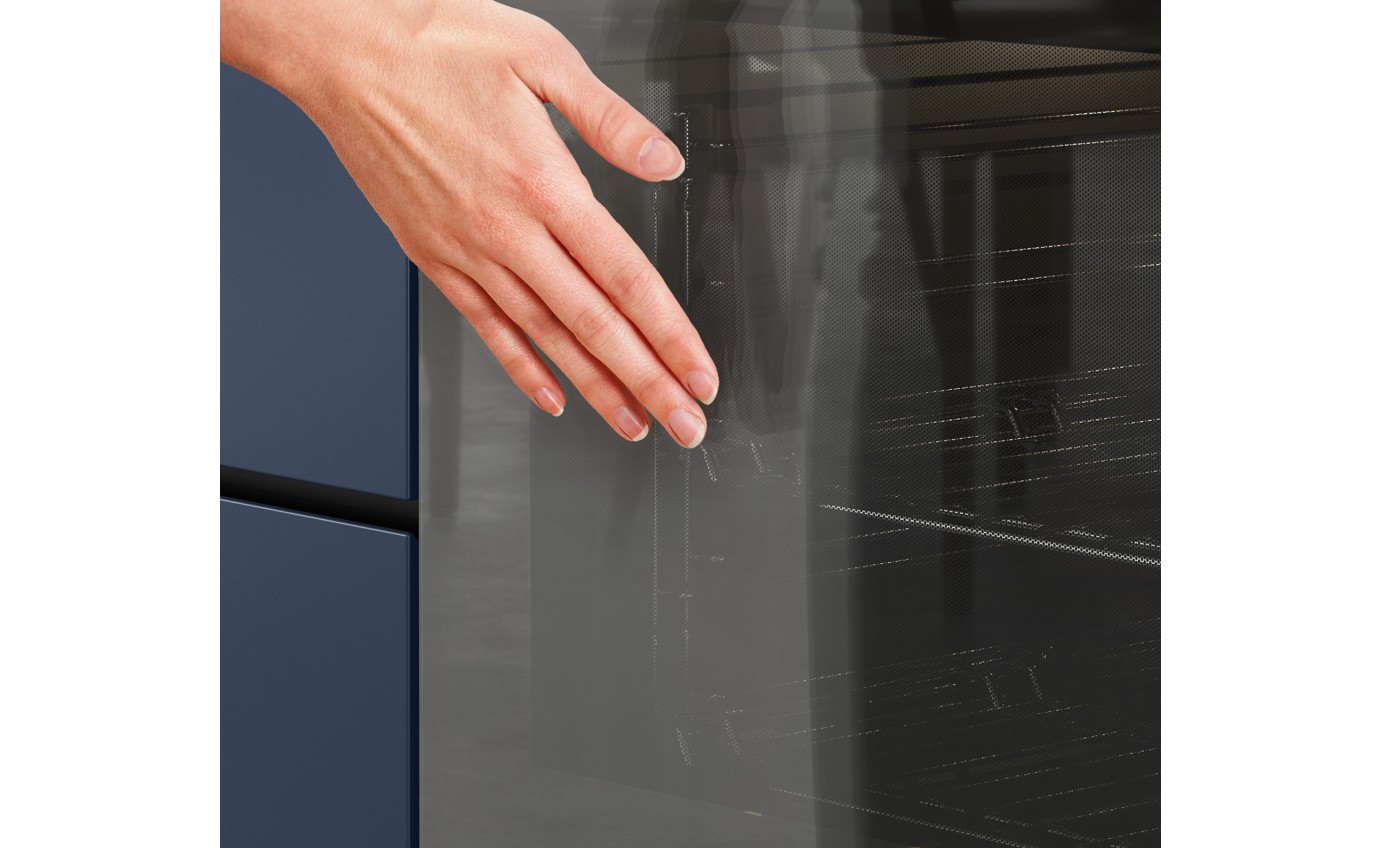Westinghouse 60cm Multifunction PyroClean Oven with AirFry (Dark Stainless Steel) WVEP6918DD