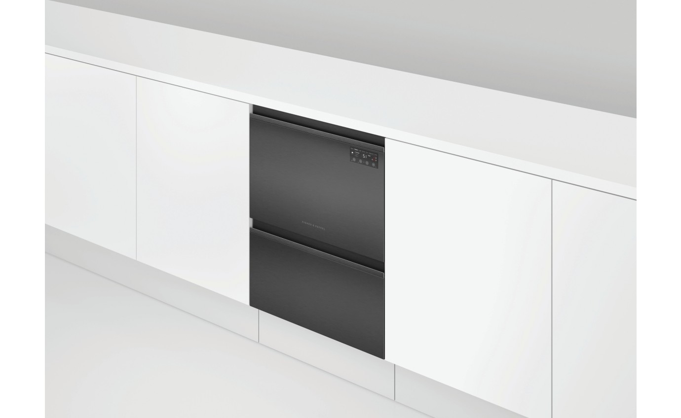 Fisher & Paykel Series 7, Contemporary Double DishDrawer™ Dishwasher DD60D2NB9