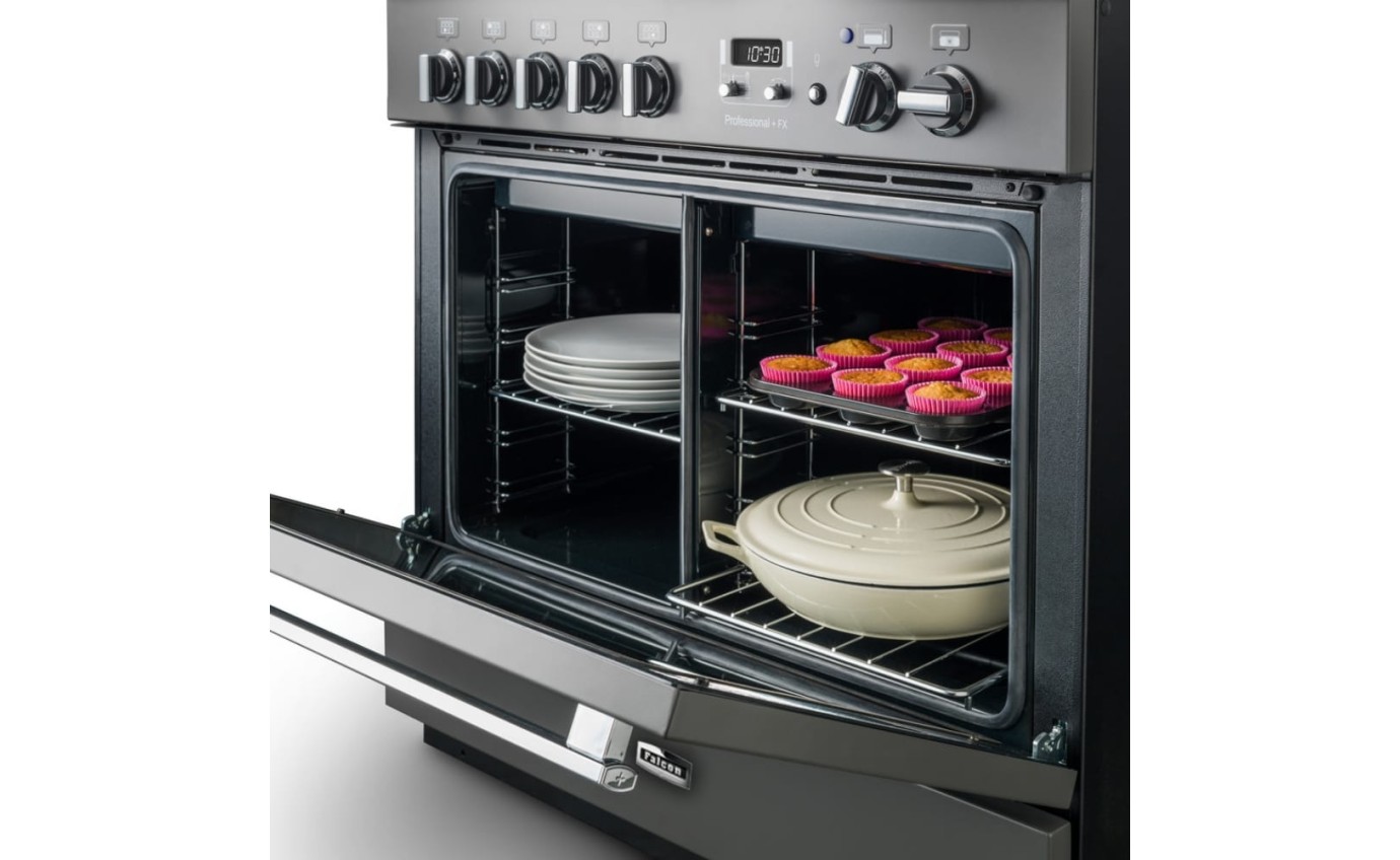 Falcon 90cm Dual Fuel Range Cooker PROP90FXDFSLCH