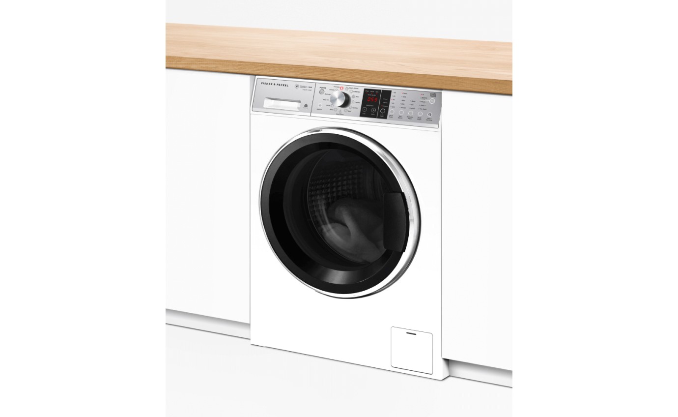 Fisher & Paykel 11kg Series 9 Front Loader Washer, Steam Care WH1160S1