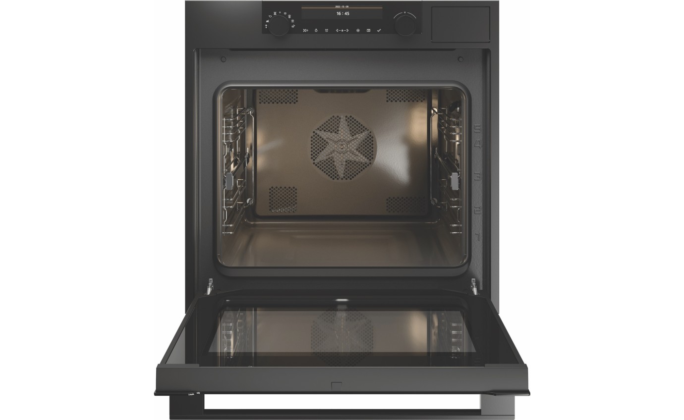 Asko 60cm Combination Steam Oven (Graphite Black) OCS8687A1