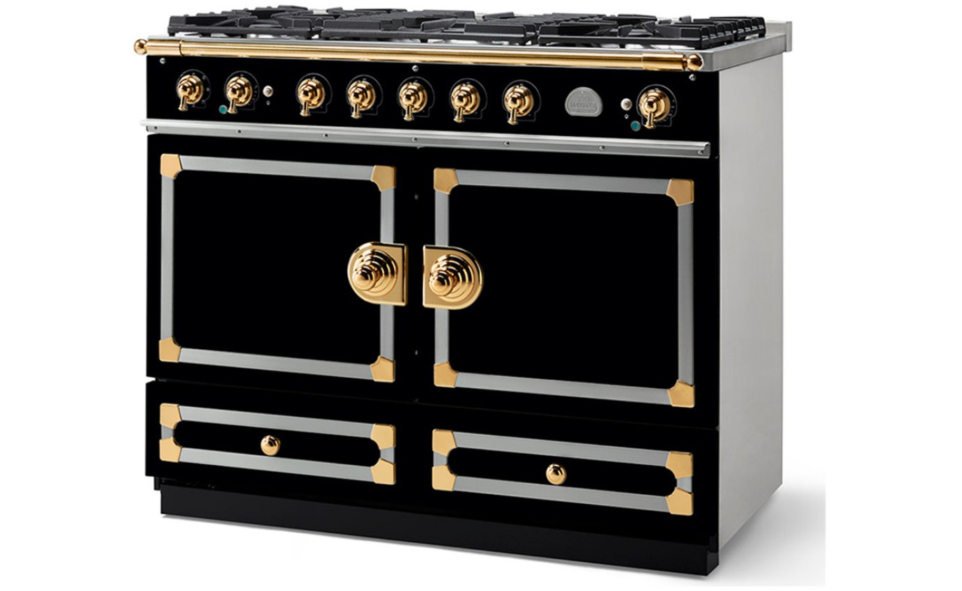 La Cornue 110cm CornuFé Dual Fuel Range Cooker CFE110DFBLBN