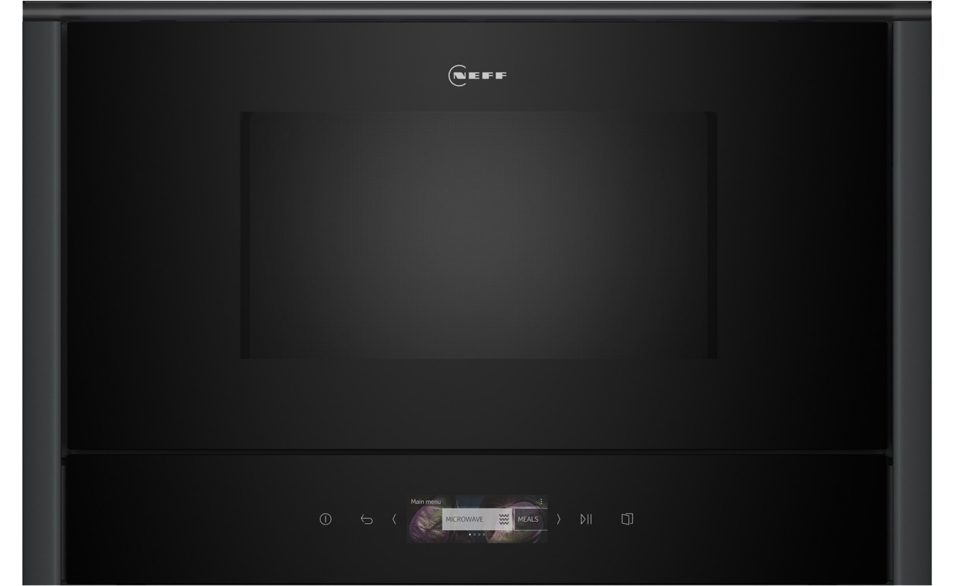 Neff N 70 Built-In Microwave Oven (Anthracite Grey) NL9WR21Y1AAG