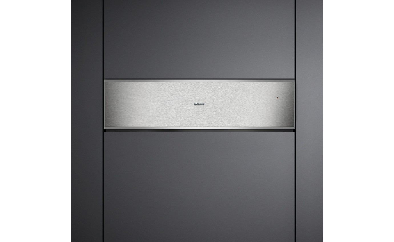 Gaggenau 21cm High Warming Drawer WS482110