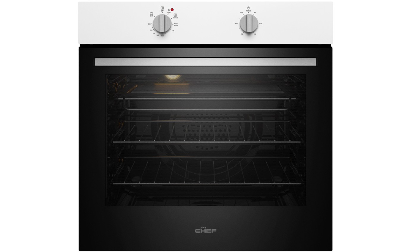 Chef 60cm Fan Forced Oven CVE612WB