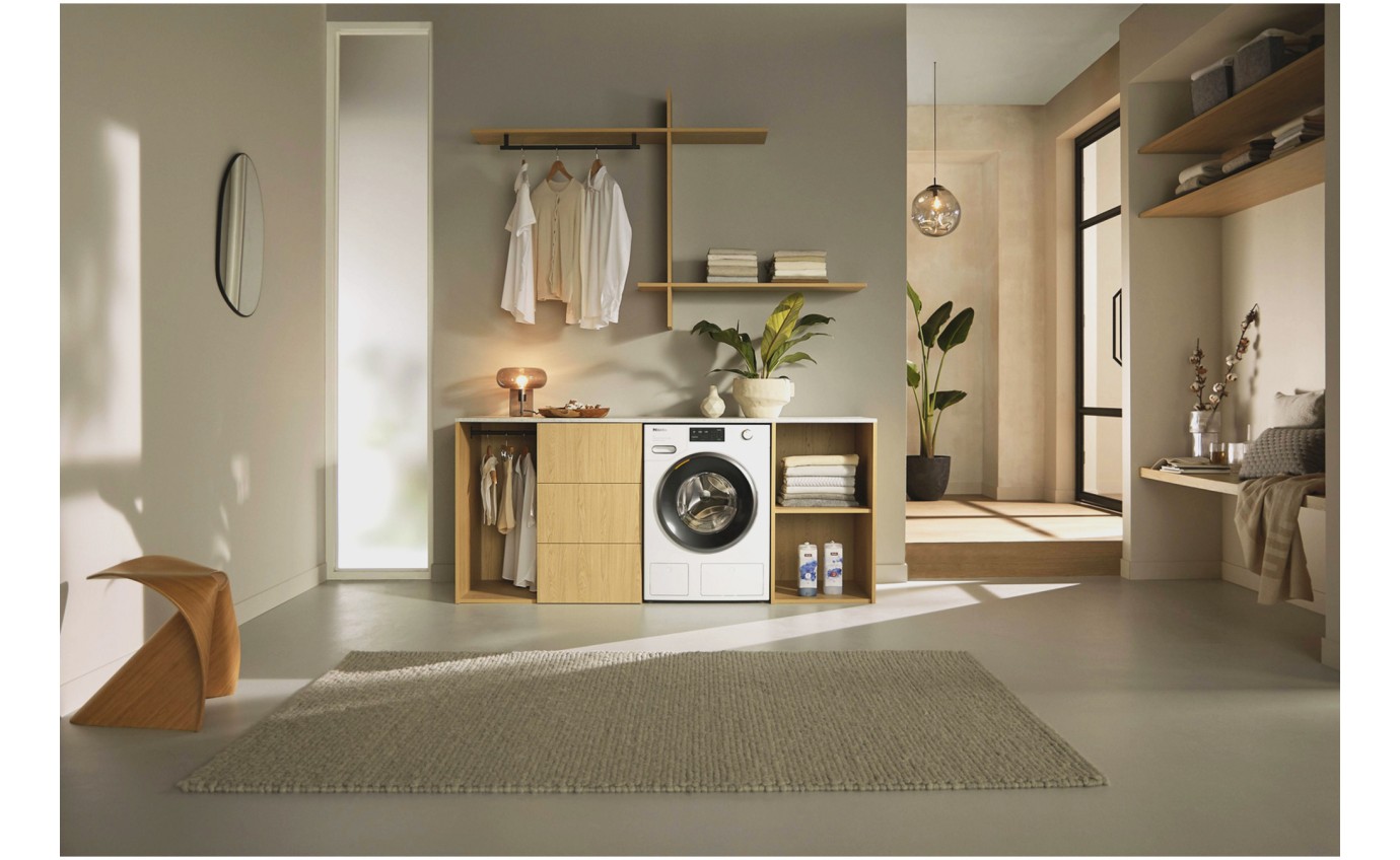 Miele 8kg Front Load Washing Machine WWH860