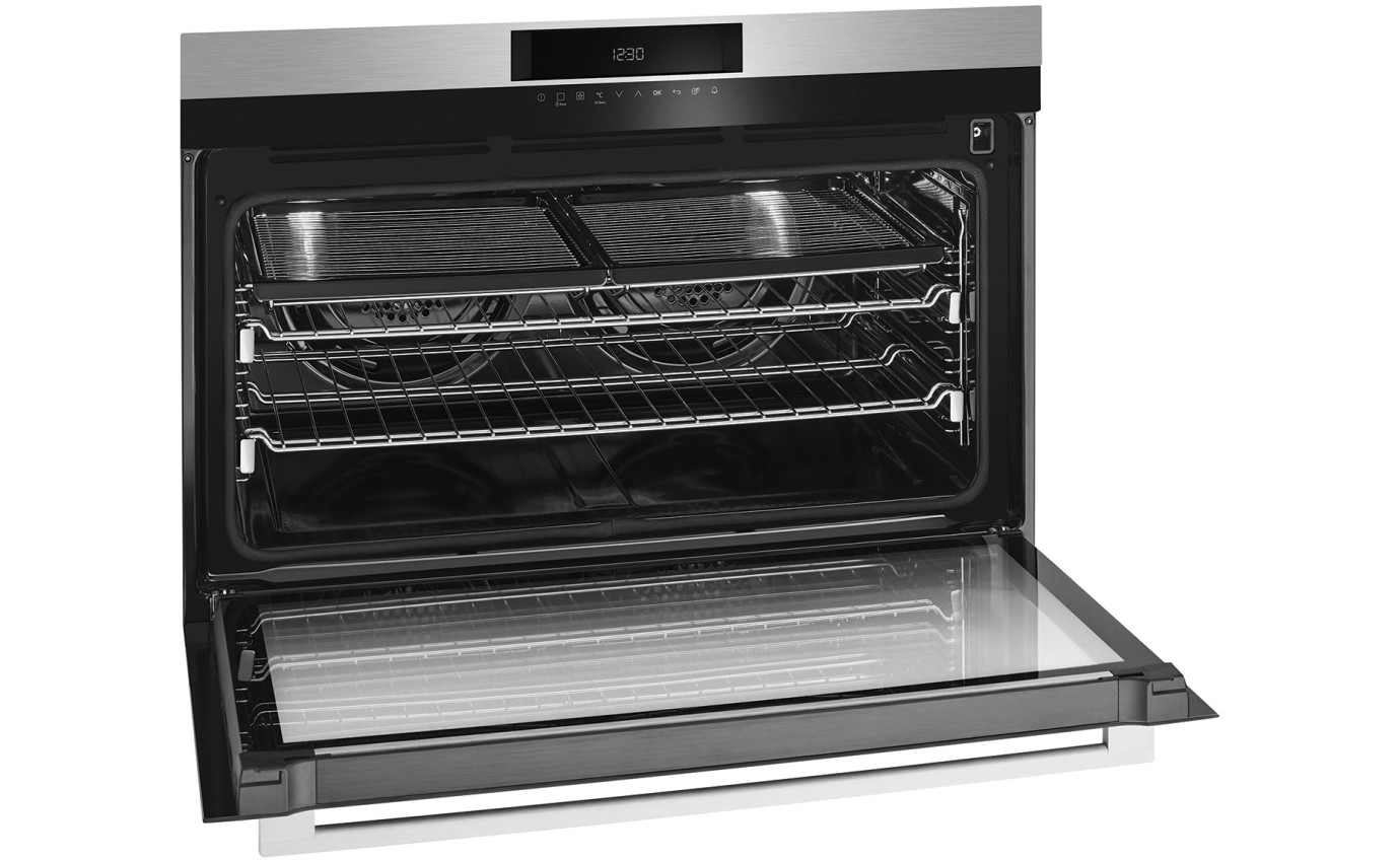 AEG 90cm Electric Multifunction Oven BPK722910M