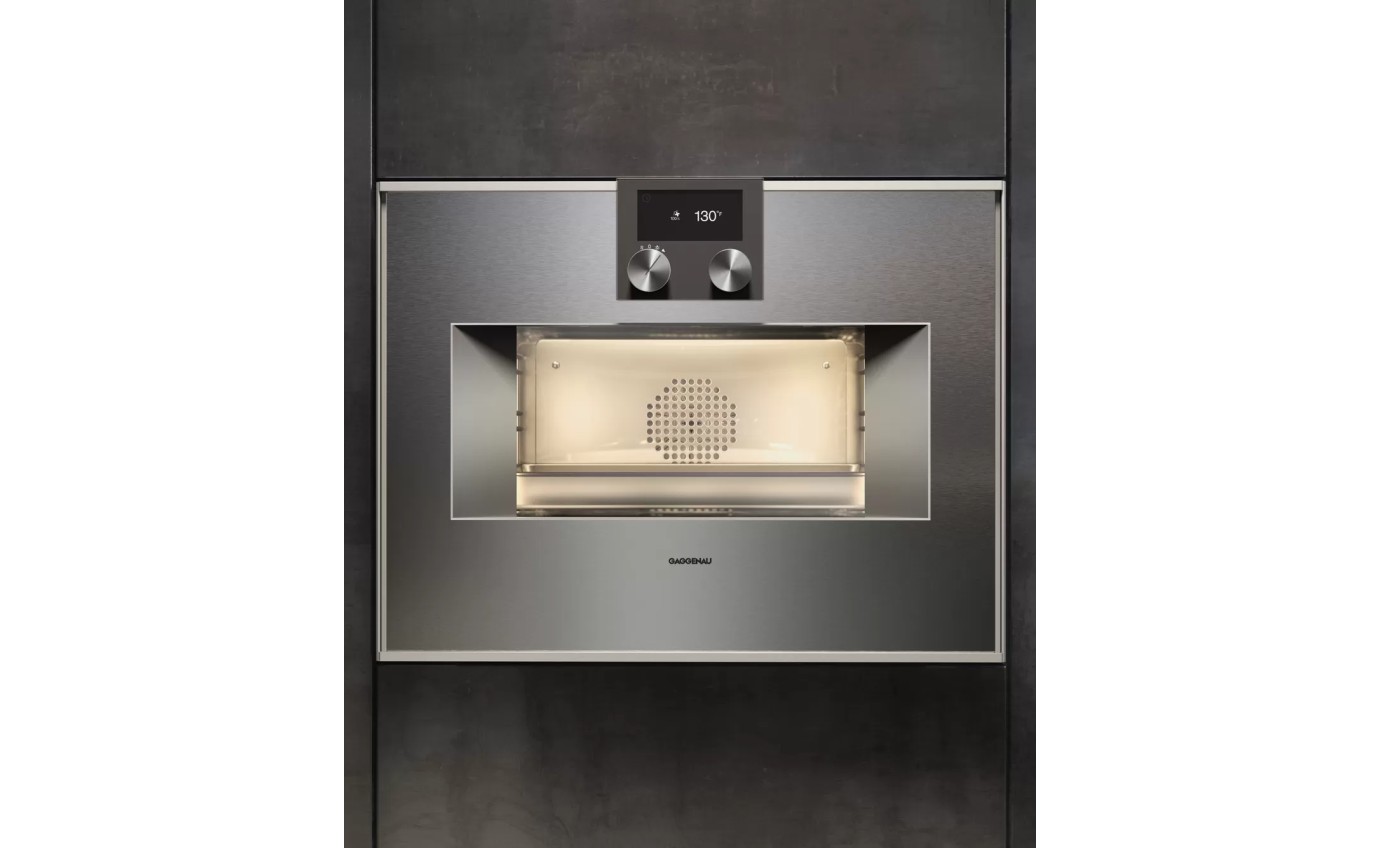 Gaggenau 60cm Combination Steam Oven BS470112