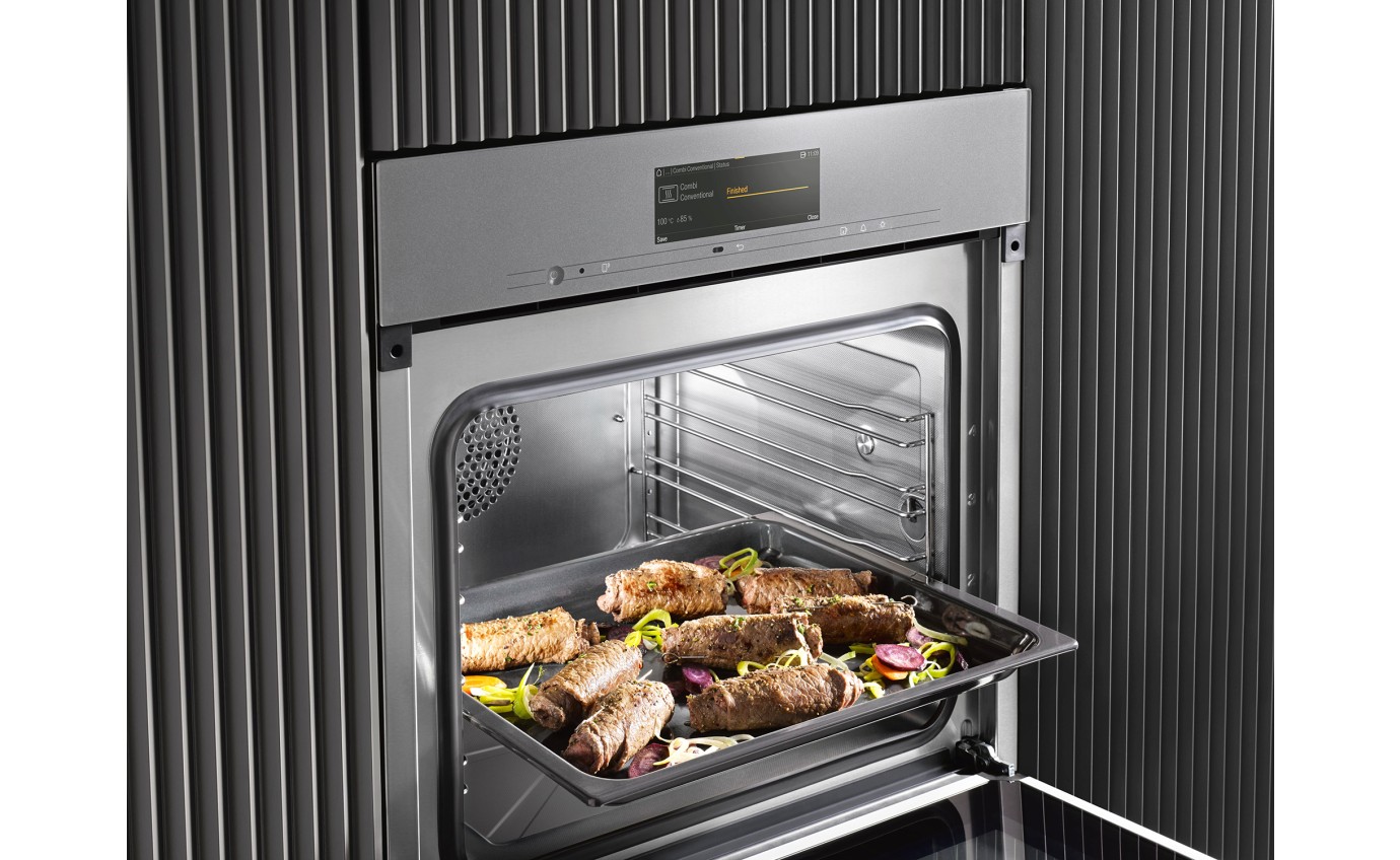 Miele Steam Combination Oven DGC7440HCGG