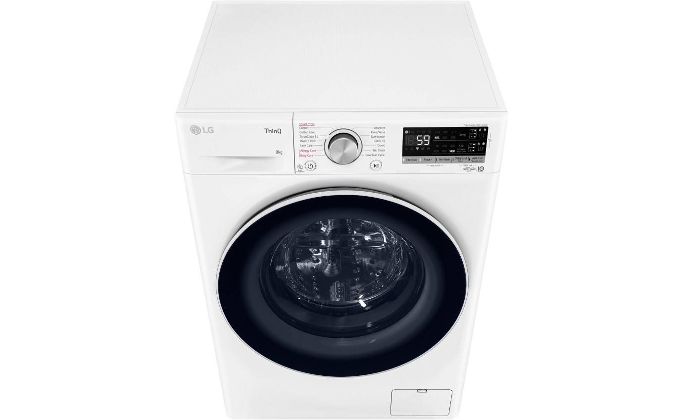 LG 9kg Front Load Washing Machine WV61409W